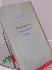 Die Behandlung peripherer Durchblutungsst�rungen mit Hydergin / O. Eichler ; J. Heinzel