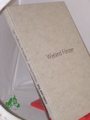Liebe und Tod : Werklinien ; Wieland F�rster, Plastiken - Zeichnungen ; zur Ausstellung Wieland F�rster anl�sslich Seines 65. Geburtstages, Kloster Unser Lieben Frauen Magdeburg, 9. Juni - 13. August 1995 ; Museum Schloss Mosigkau, 24 Juni 