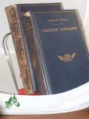 Christliche Ikonographie. Ein Handbuch zum Verst�ndni� der christlichen Kunst. Bd. 1: Die bildlichen Darstellungen Gottes, der allerseligsten Jungfrau und Gottesmutter Maria, der guten und b�sen Geister und der g�ttlichen Geheimnisse. Anhan