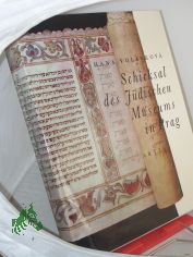 Schicksal des J�dischen Museums in Prag / Hana Volavkova. Dt. v. Erich Bertleff