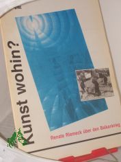 7-8 1995, Kunst wohin?