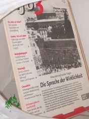 1/1997, Die Sprache der Wirklichkeit