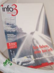 4/2005, Ich fahre also bin ich