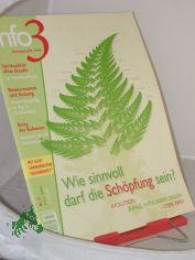 3/2006, Wie sinnvoll darf die Sch�pfung sein