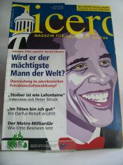 Im aktuellen Heft:Barack Obama: Wird er der m�chtigste Mann der Welt