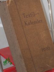 Textil-Kalender 1926