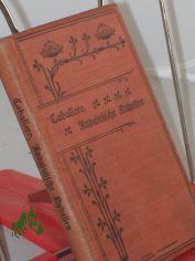 Caballero, Andalusische Novellen; Meyers Volksb�cher