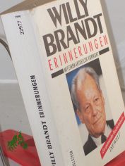 Erinnerungen : mit einem aktuellen Vorwort / Willy Brandt