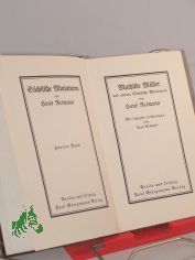 Reimann, Hans: S�chsische Miniaturen. - Berlin : Steegemann|| Mehrteiliges Werk||Teil: Bd. 2. Mathilde M�ller u. andere S�chsische Miniaturen / mit 16 Zeichngn v. Paul Simmel