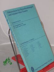 F�hrerschein bei Hirnerkrankungen und Sch�del-Hirn-Trauma : Symposion Essen 1978 / hrsg. von W. Grote u. W. J. Bock. Mit Beitr. von W. J. Bock ...