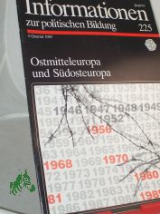 Ostmitteleuropa und S�dosteuropa, 4. Quartal 1989