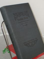 Deutsche Prosa, ausgew�hlte Reden und Essays zur Lekt�re auf der obersten Stufe h�herer Lehranstalten, 2. Auflage