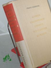 Band. 10. Aufs�tze zur deutschen Literatur von Klopstock bis Weerth / Hrsg.: Hans Koch