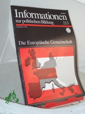 1986, Die Europ�ische Gemeinschaft