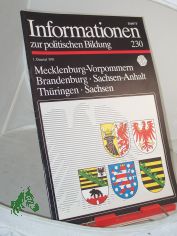 1. Quartal 1991, Mecklenburg- Vorpommern, Brandenburg, Sachsen-Anhalt, Th�ringen, Sachsen
