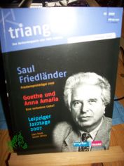 Triangel, 10/2007, Saul Friedl�nder