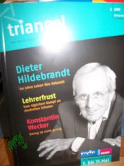 Triangel 5/2007, Dieter Hildebrandt