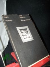 Dubliner / James Joyce. Aus d. Engl. von Dieter E. Zimmer. Mit e. Nachw. von Joachim Krehayn