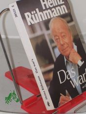 Das war's : Erinnerungen / Heinz R�hmann
