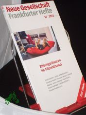10/2013, Bildungschancen im F�rderalismus