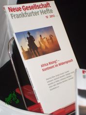 12/2013, Africa Rising? Kontinent im Widerspruch