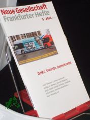 5/2014, Daten. Dienste. Demokratie.