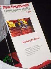 3/2013, B�ndigung der Banken