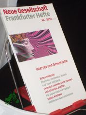 10/2011, Internet und Demokratie