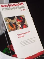 6/2012, Soziale Demokratie in Europa
