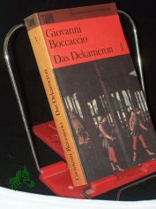 Boccaccio, Giovanni: Il decamerone / dt. Das Dekameron. -