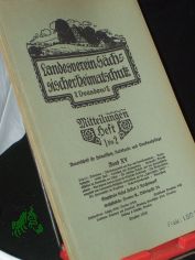 Mitteilungen Heft 1-2; 1926