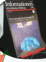 1. Quartal 1995, Internationale Beziehungen II