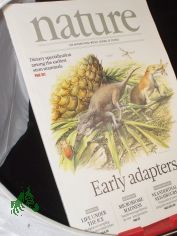 Vol 512, No. 7514, August, Early Adapters