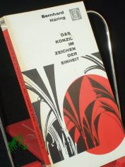 Das Konzil im Zeichen der Einheit / Bernhard H�ring