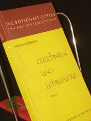 Gleichnisse und Lehrst�cke im Evangelium / Heinrich Kahlefeld Mehrteiliges Werk