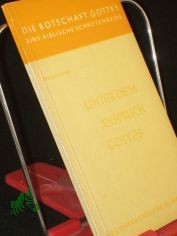 Unter dem Anspruch Gottes : Das neutestamentl. Zeugnis v. d. Nachahmg / Anselm Schulz