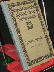 Homers Odyssee / Nach der �bers. von Johann Heinrich Vo�. F�r d. Schulgebr. hrsg. von Bruno Stehle