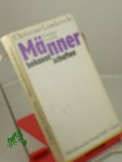 M�nnerbekanntschaften : freim�tige Protokolle / Christine Lambrecht