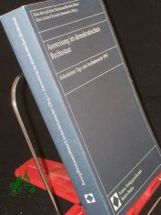 Ausweisung im demokratischen Rechtsstaat / Hohenheimer Tage zum Ausl�nderrecht 1995. Klaus Barwig ... (Hrsg.)