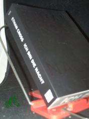 Ich bin die Nacht : Thriller / Ethan Cross. Aus dem amerikan. Engl. von Dietmar Schmidt