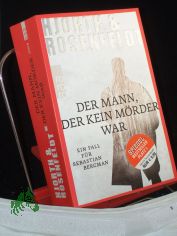 Der Mann, der kein M�rder war : ein Fall f�r Sebastian Bergman ; Kriminalroman / Hjorth & Rosenfeldt