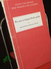 Wie man in England Recht spricht / McCleary. Mit e. Einf. v. Adolf Grabowsky