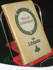Meeres-Erinnerungen / Ludwig Schneller