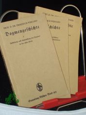 Dogmengeschichte / Friedrich Wiegand Mehrteiliges Werk