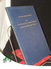 Die Darstellung von Lymphstr�mungen im inneren Milieu des Gehirns mit Hilfe der Ausbreitung von Bakterien bei entz�ndlichen Hirnkrankheiten : Aus d. Hirnforschungsinst. d. Universit�t Leipzig / Richard Arwed Pfeifer