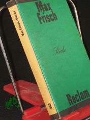 St�cke / Max Frisch.Nun singen sie wieder. Graf �derland. Biedermann und die Brandstifter. Andorra. [Mit e. Nachw. von Juri Archipow: 