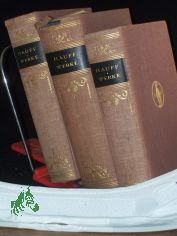 Gesammelte Werke : 3 B�nde / Wilhelm Hauff. Eingel. von Fred von Zollikofer Mehrteiliges Werk