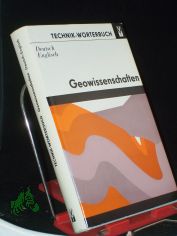 Geowissenschaften. - Deutsch-englisch : mit etwa 40000 Wortstellen