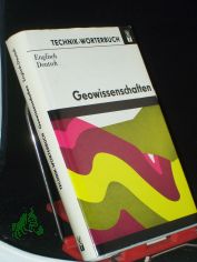 Geowissenschaften.  Englisch-deutsch : mit etwa 40000 Wortstellen