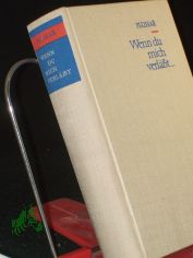 Wenn du mich verl�sst ... / Zdenek Pluhar  Aus d. Tschech. Dt. von Elisabeth Borchardt